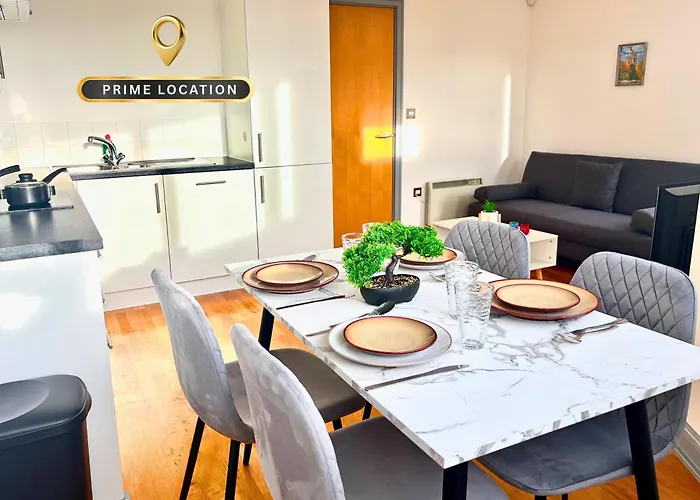 York Central 1-Bed Apartment Near Q-Park Parking - Best Location Apartamento