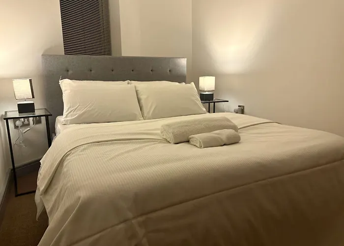公寓 York City Centre 1-Bed Apartment Near Q-Park Parking - Best Location 约克
