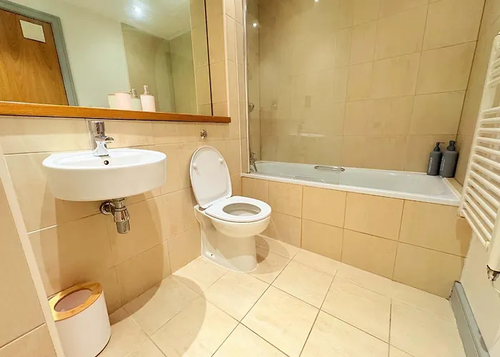 公寓 York City Centre 1-Bed Apartment Near Q-Park Parking - Best Location