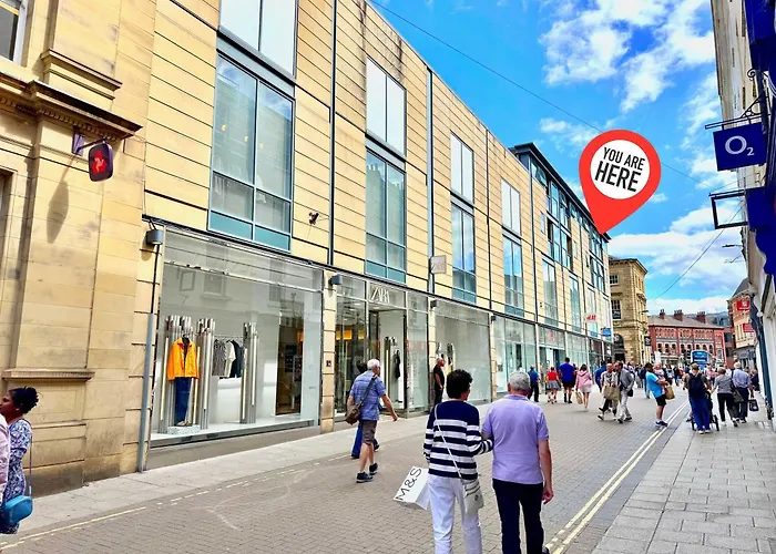 Apartament York Central 1-Bed Apartment Near Q-Park Parking - Best Location