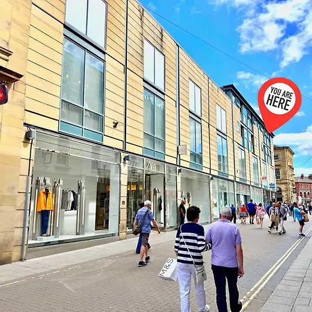 Lägenhet York Central 1-Bed Apartment Near Q-Park Parking - Best Location