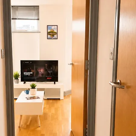 Daire Centre 1-bed Near Q-park Parking - Location