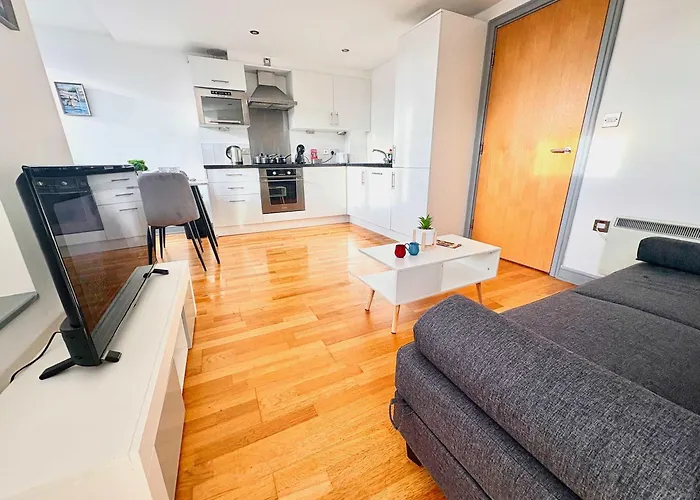 Lägenhet York Central 1-Bed Apartment Near Q-Park Parking - Best Location