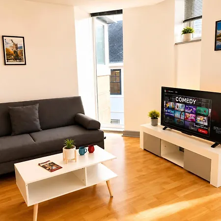 Apartamento Centre 1-bed Near Q-park Parking - Location *