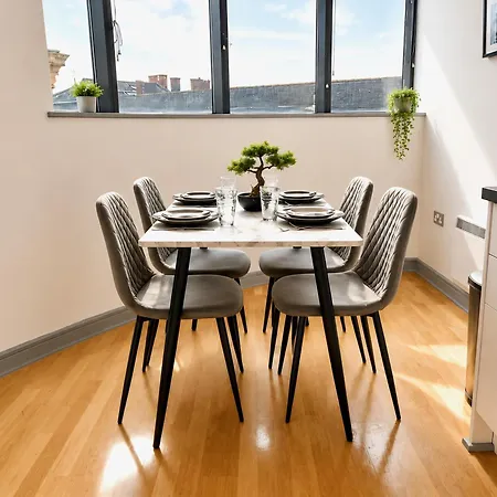 Apartamento Centre 1-bed Near Q-park Parking - Location *