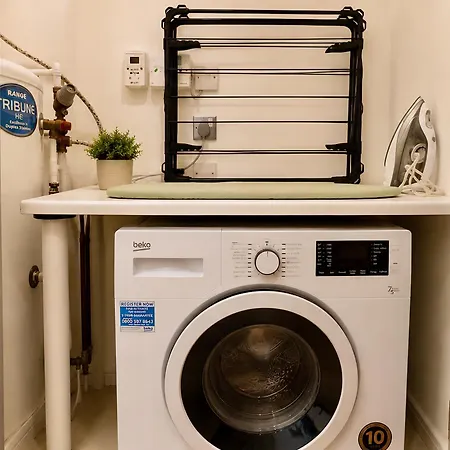 Centre 1-bed Near Q-park Parking - Location Apartamento